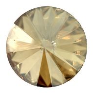 1122 Crystal Golden Shadow Rivoli 12 mm Swarovski