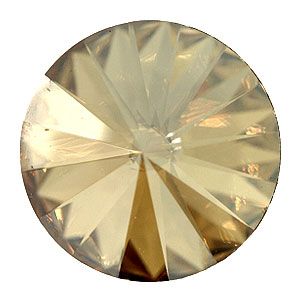 1122 Crystal Golden Shadow Rivoli 12 mm Swarovski