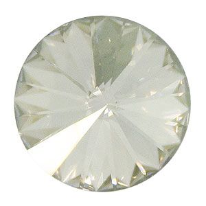 1122 Crystal Silver Shade Rivoli 12 mm Swarovski