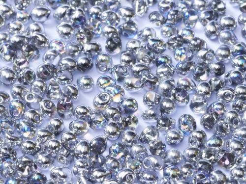 DP-00030/98530 Crystal Rainbow Silver Drop Miyuki
