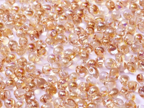 DP-00030/98535 Crystal Rainbow Orange Drop Miyuki