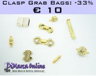 Grab Bag Clasps -33% Gold