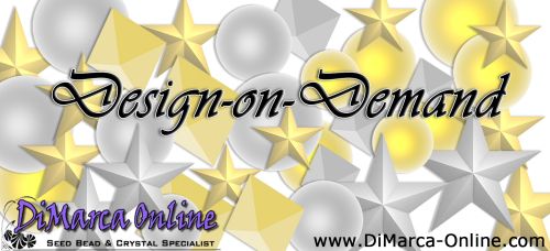 Design-on-Demand (Custom Request) 3D Peyote Star, Ball, Pod, Egg or Tapestry