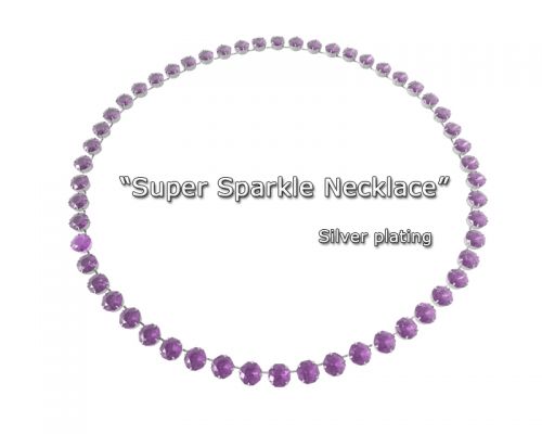Super Sparkle Necklace Kit Silver